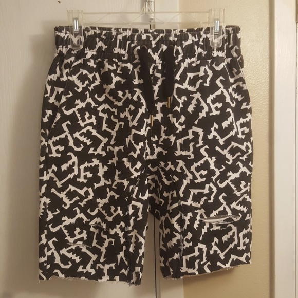 Asos distressed shorts - Picture 1 of 4